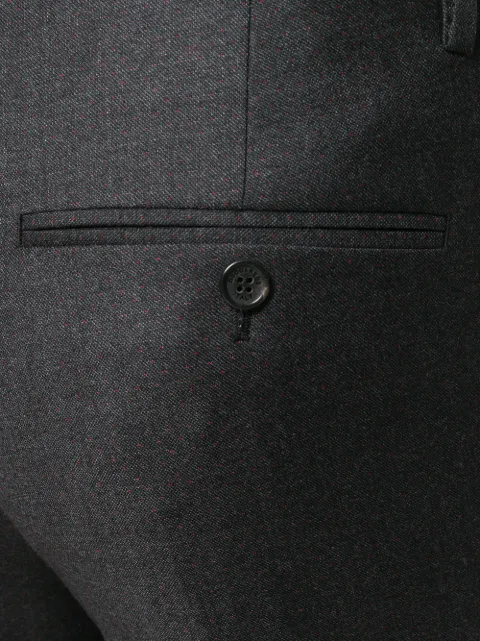 DSQUARED2 DSQUARED2 FORMAL TWO-PIECE SUIT - GREY