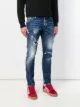 Dsquared2 Schmale 'Sexy Twist' Distressed-Jeans