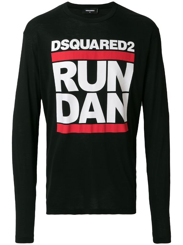 Dsquared2 Run Dan Print T-shirt 