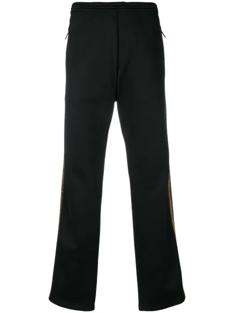 DSQUARED2 sequin stripe track pants