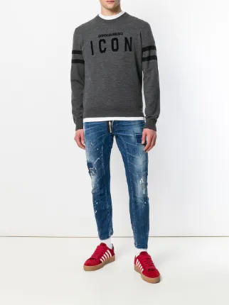 ICON print jumper展示图