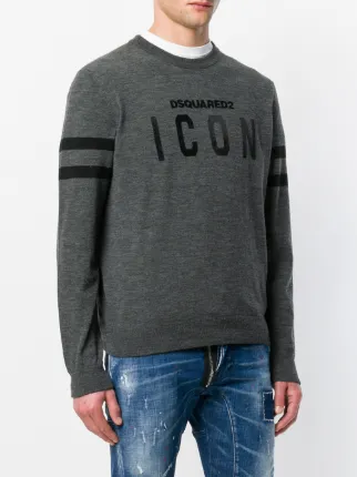 ICON print jumper展示图