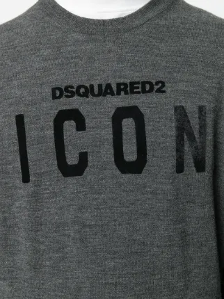 ICON print jumper展示图