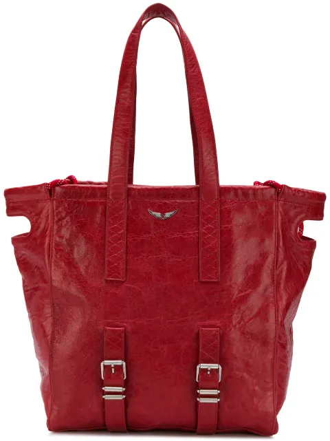 ZADIG & VOLTAIRE BIANCA XL TOTE