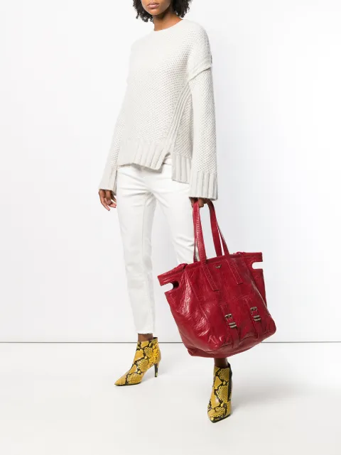 ZADIG & VOLTAIRE BIANCA XL TOTE