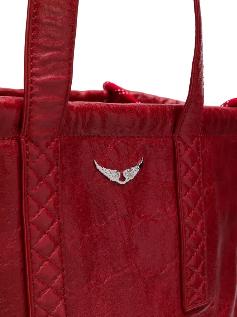 ZADIG & VOLTAIRE BIANCA XL TOTE