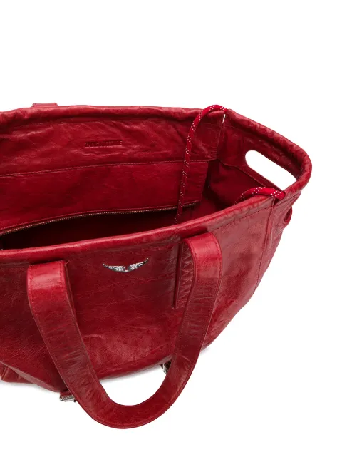 ZADIG & VOLTAIRE BIANCA XL TOTE