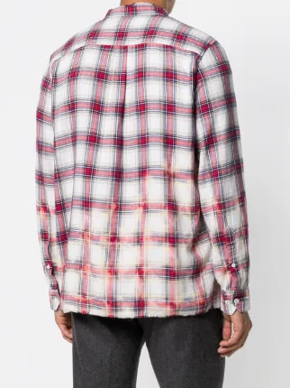 plaid long-sleeve shirt展示图