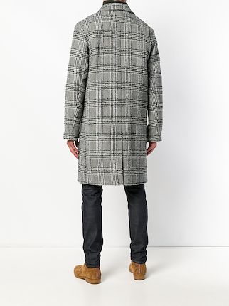 Manteau Morris checked coat展示图