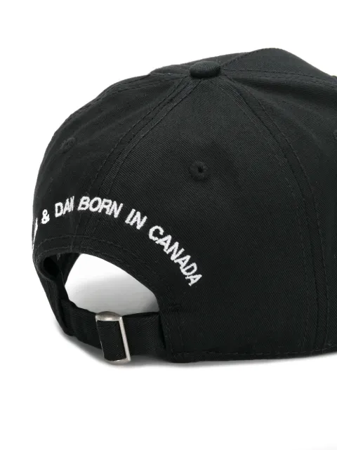 dsq patch baseball cap