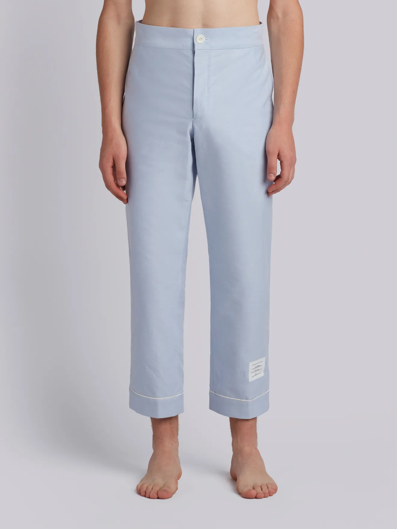 Oxford Pajama Pant Thom Browne Official