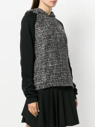 Space Karl Lagerfeld Boucle Karl Boucle Hoodie Lagerfeld Hoodie Space nPawa4TFq