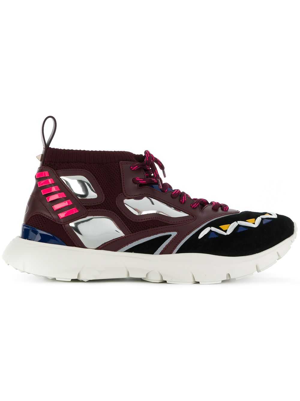 VALENTINO GARAVANI VALENTINO GARAVANI HEROES REFLEX SNEAKERS,PY0S0A71UQF12907480