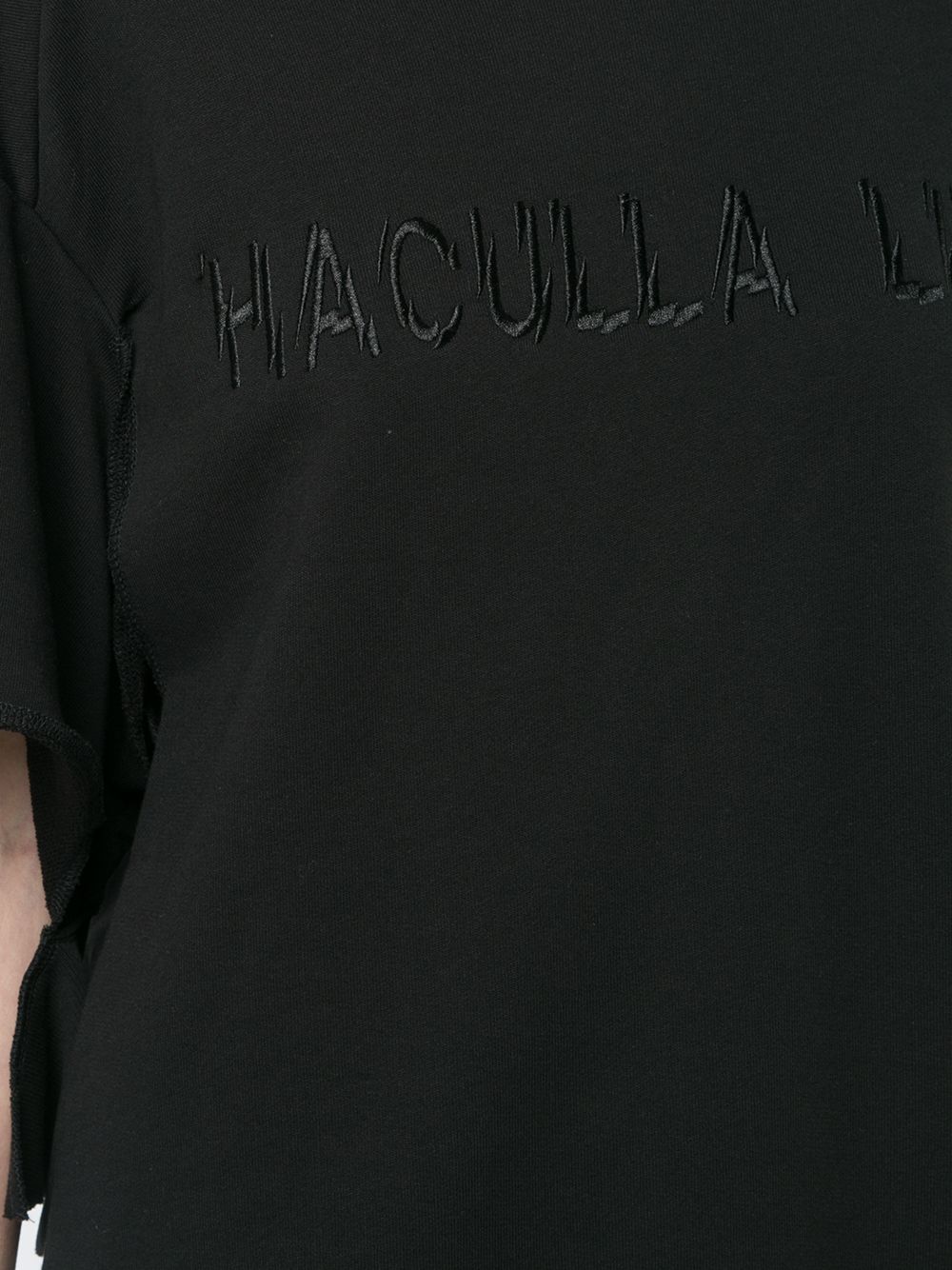 фото Haculla футболка с вышитым логотипом