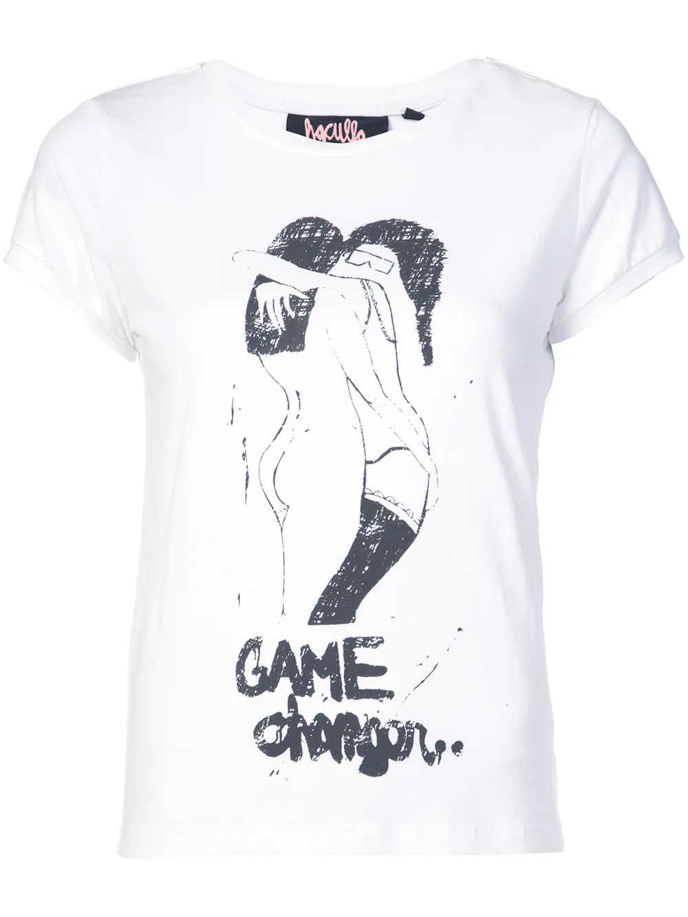 Game Changer crew neck T-shirt