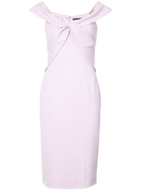 JAY GODFREY KNOTTED DRESS,10330212908331