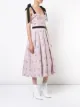 Carolina Herrera floral midi dress