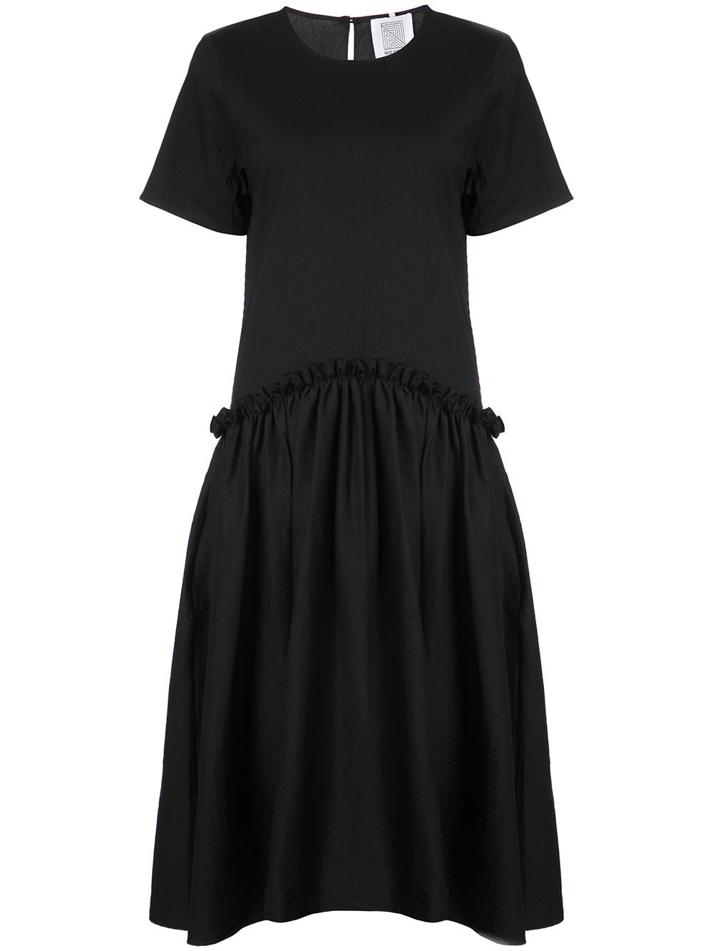 ROSIE ASSOULIN oversized T-shirt dress