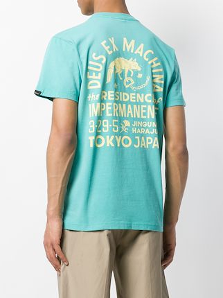 Deus pocket T-shirt展示图