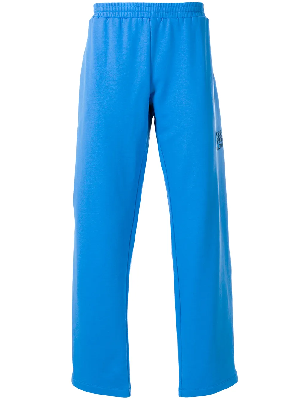 Gosha Rubchinskiy Pantaloni della tuta con vita elasticizzata - Blu