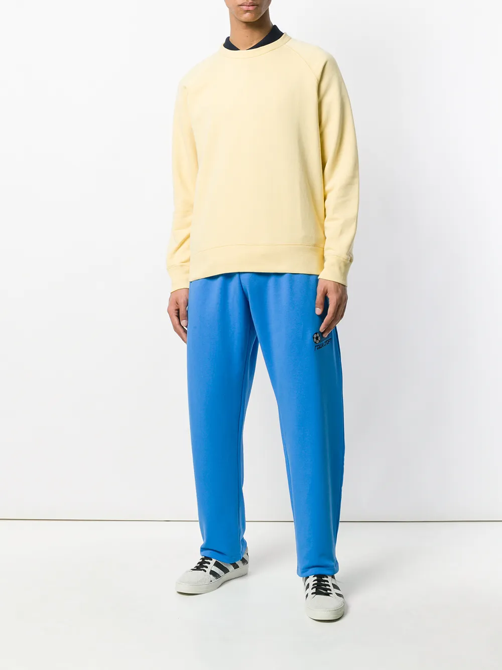  Gosha Rubchinskiy Elasticated Waist Trousers - Blue 
