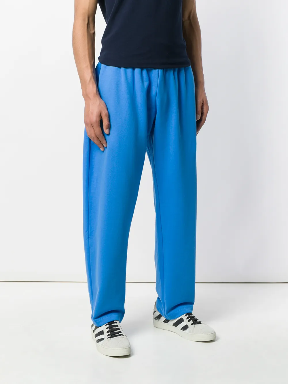  Gosha Rubchinskiy Elasticated Waist Trousers - Blue 