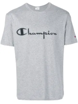 Camiseta com logo 'Champion'