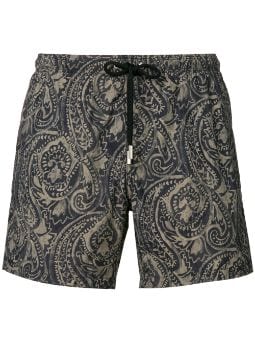 burberry swimsuit mens brown