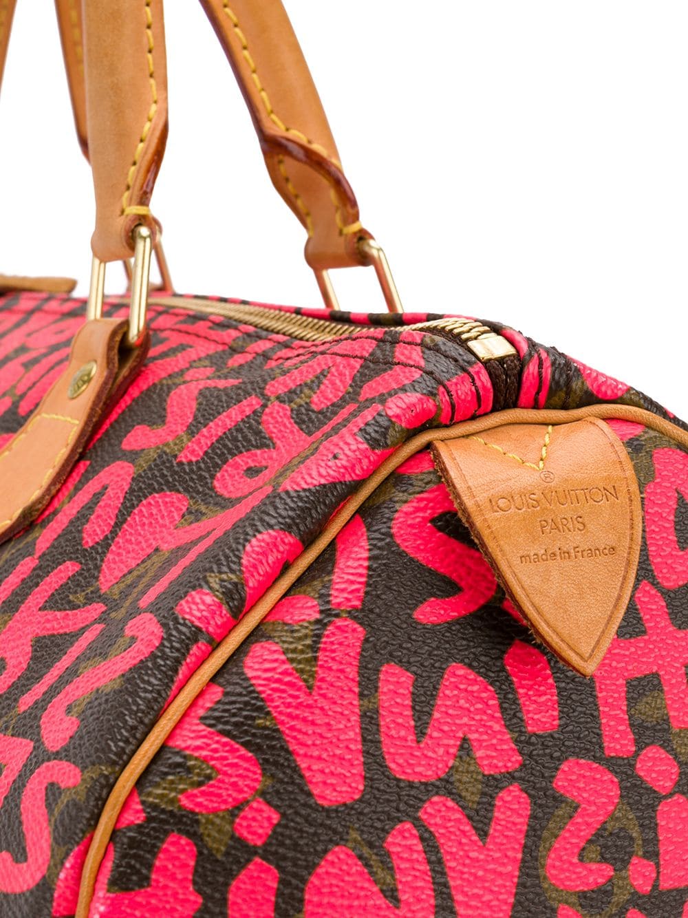 Louis Vuitton 'Speedy' Graffiti Tote - Farfetch