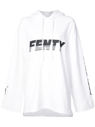fenty x puma moletom com capuz