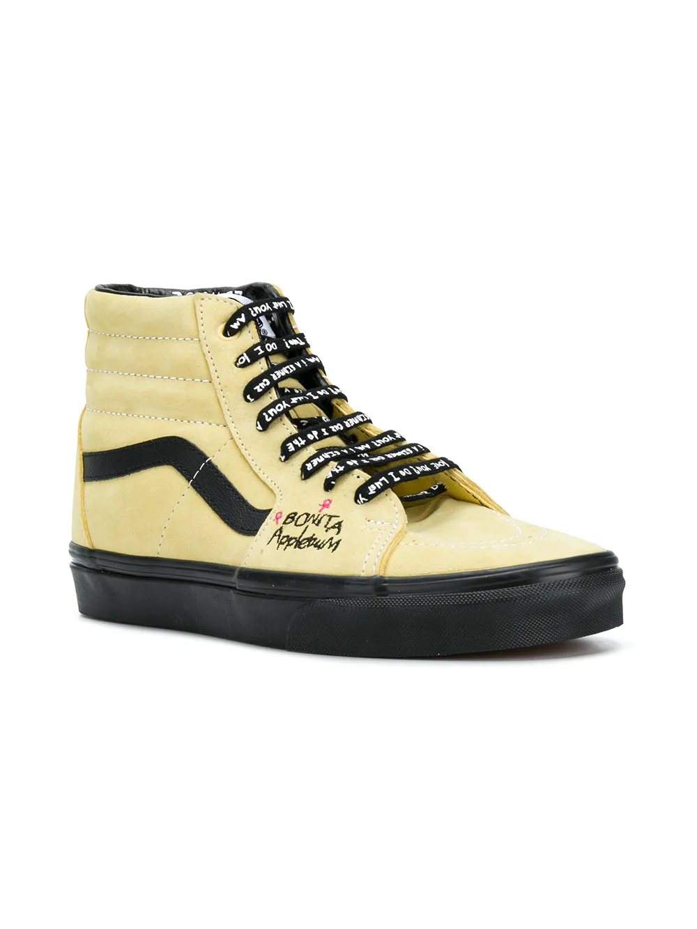 vans sk8 hi a tribe called quest white