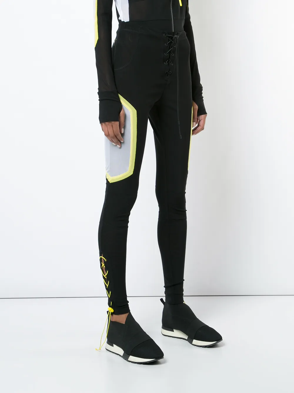  Fenty X Puma Mesh Track Pants - Black 