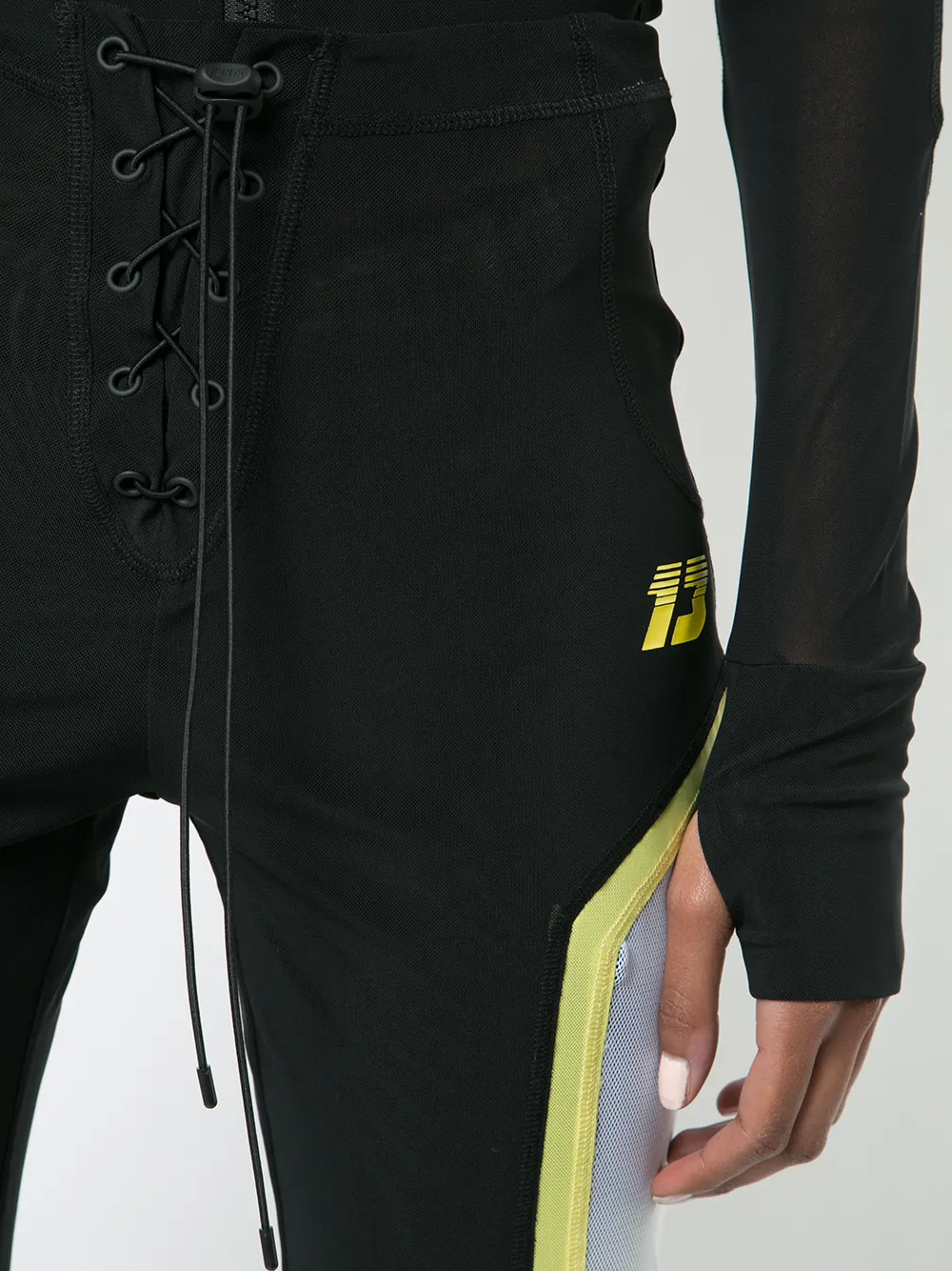 Fenty X Puma mesh track pants Zwart