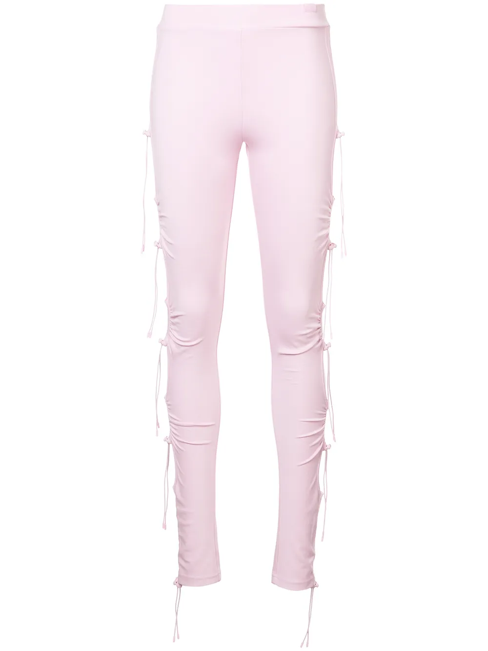 Fenty X Puma Leggings con ruches - Rosa