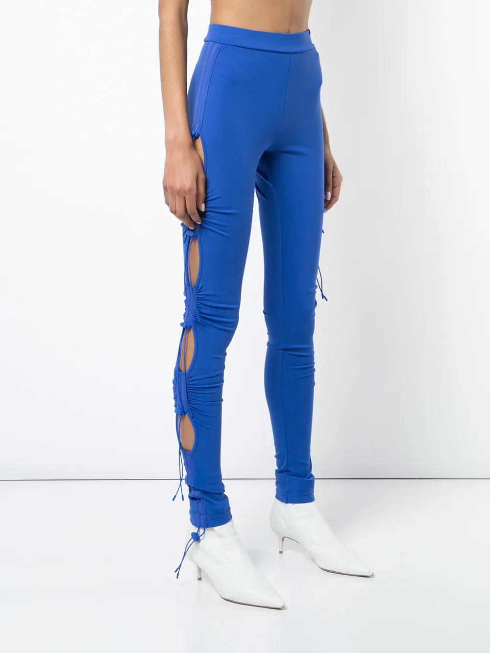  Fenty X Puma Ruching Leggings   Blau 