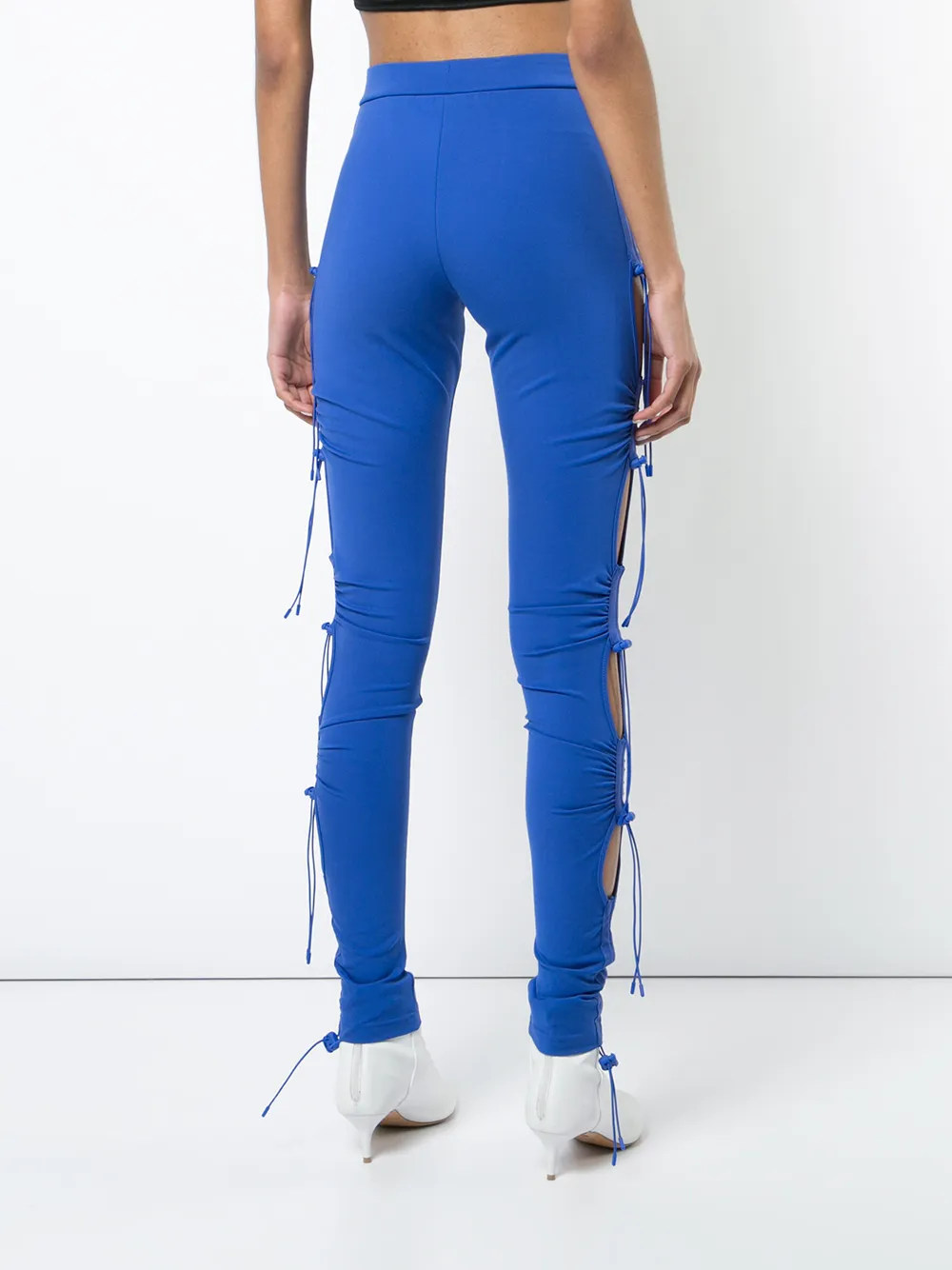 Fenty X Puma Ruching legging Blauw