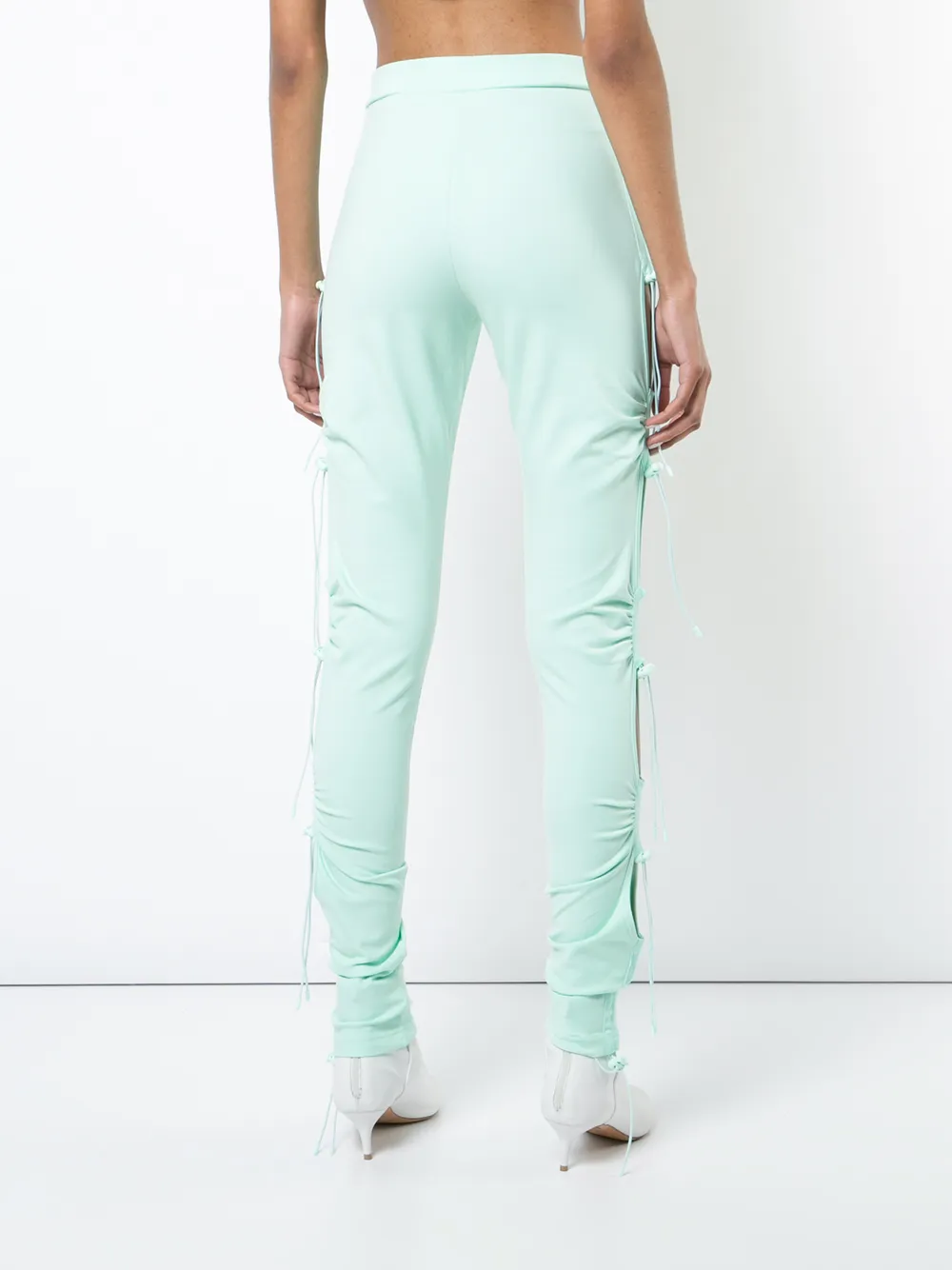 Fenty X Puma Ruching legging Groen