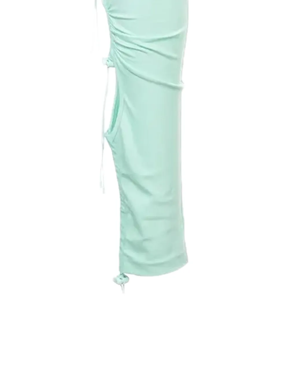  Fenty X Puma Ruching Leggings - Green 