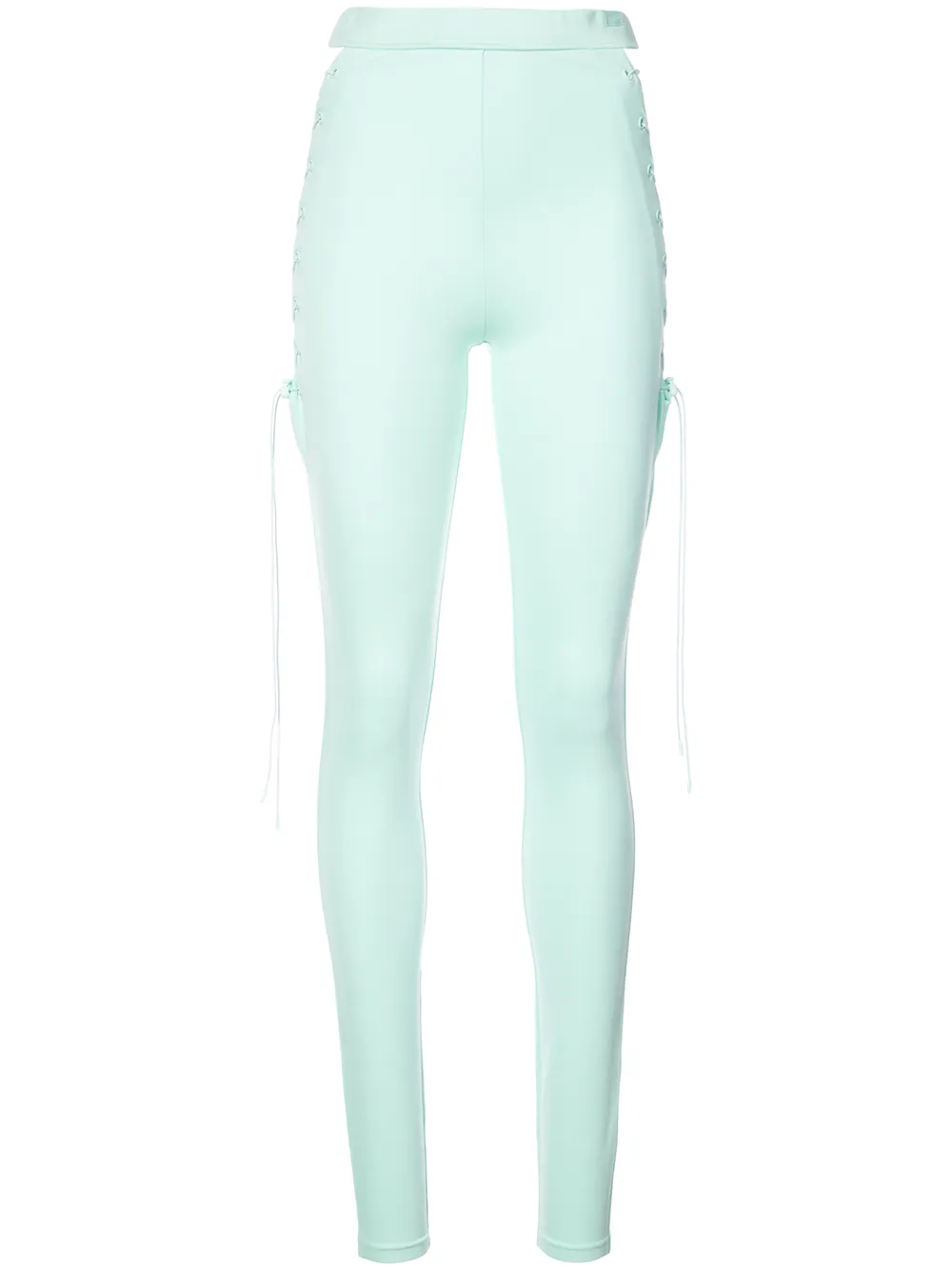 Fenty X Puma Side Lace Leggings - Blue In Blue