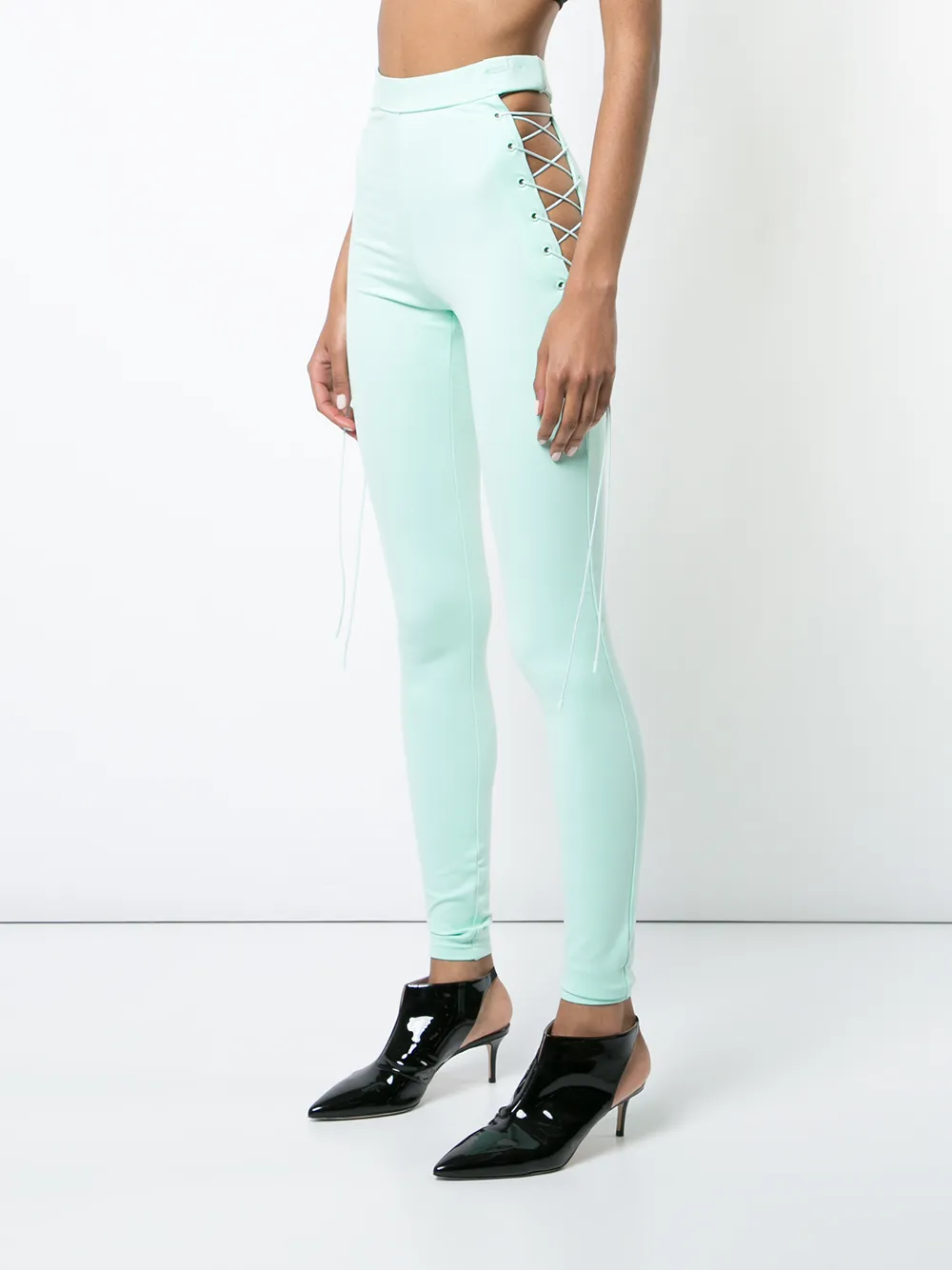  Fenty X Puma Side Lace Leggings   Blau 