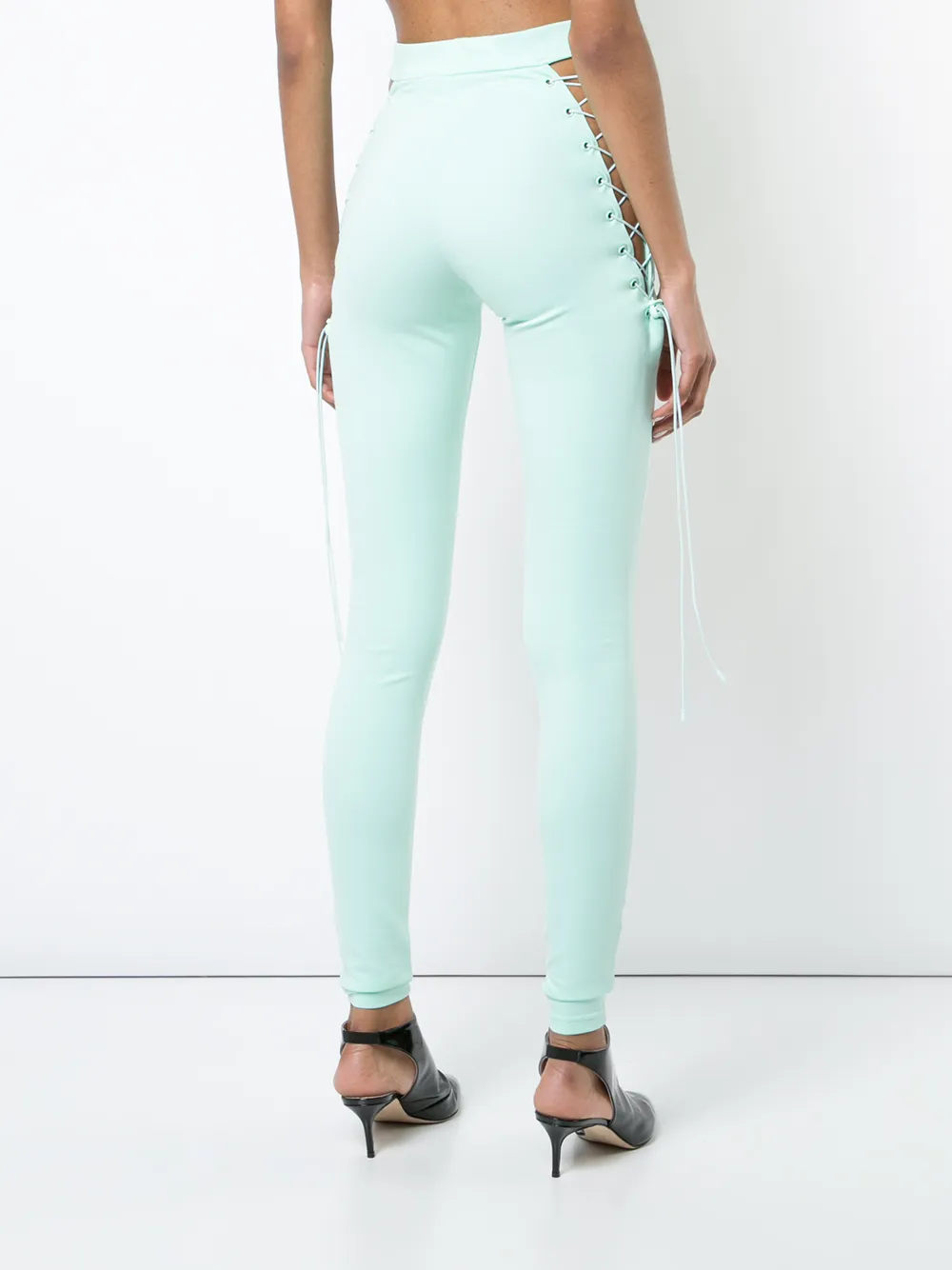 Fenty X Puma legging met kanten accenten Blauw