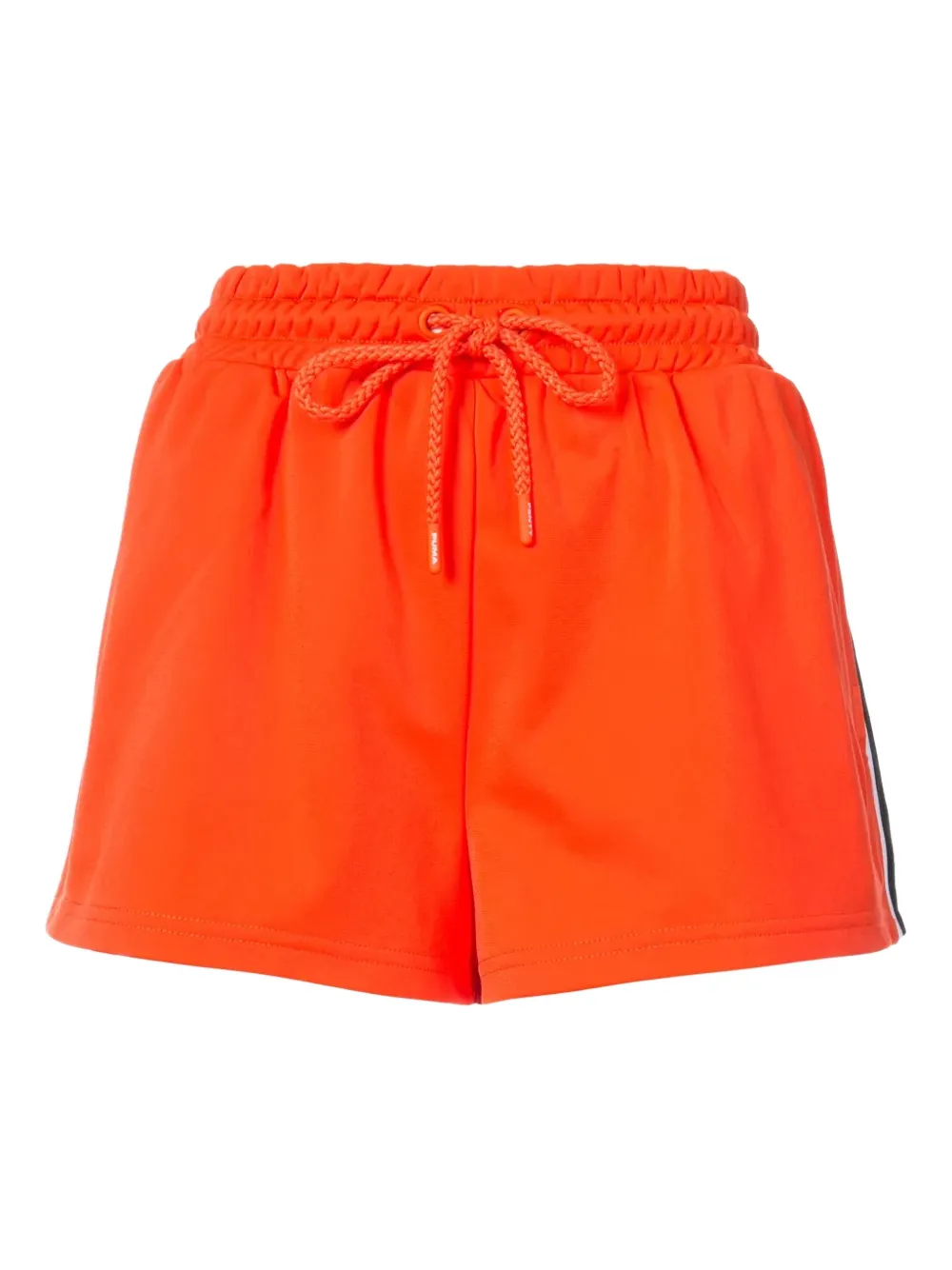Fenty X Puma side split shorts - Rosso
