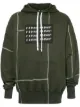 Image 1 of Liam Hodges faster panelled hoodie