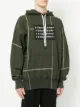 Liam Hodges faster panelled hoodie