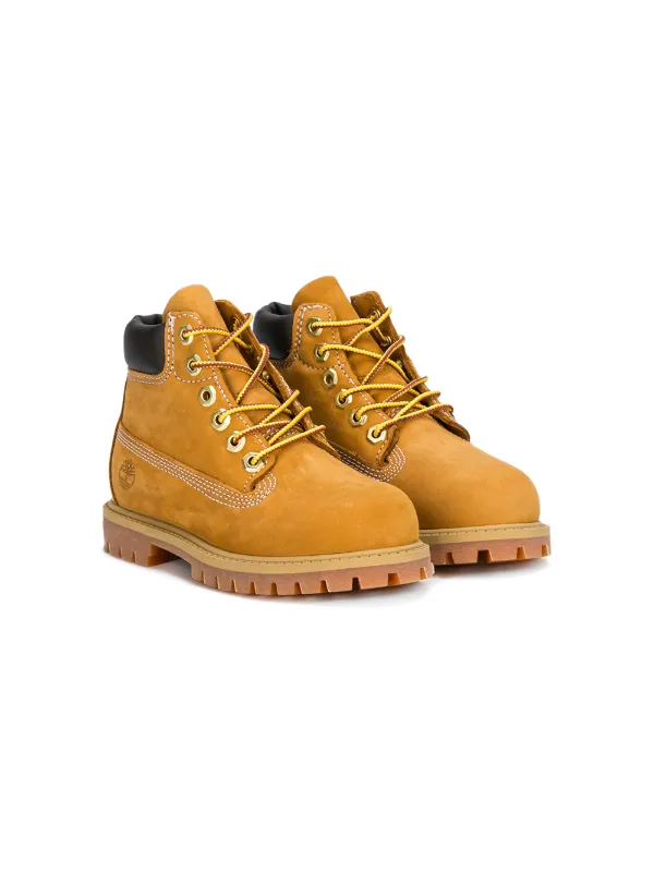 Timberland Kids Lace up Boots | Timberland Kids Lace up Boots |