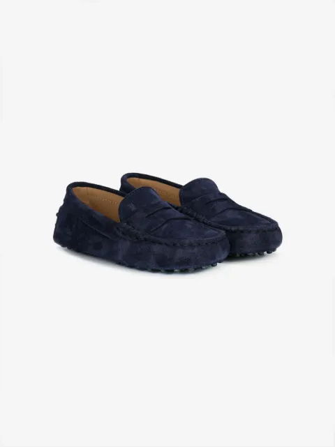 Tod's Kids driving shoes