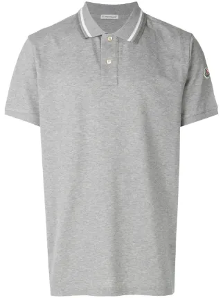 moncler grey polo moncler grey polo