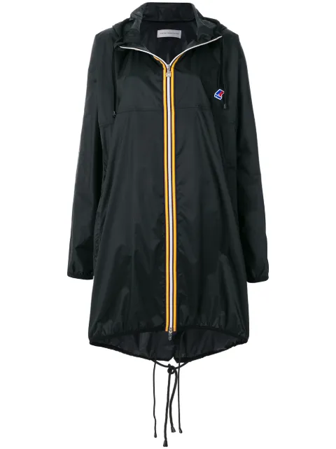 Faith Connexion X K-Way oversized zipped coat