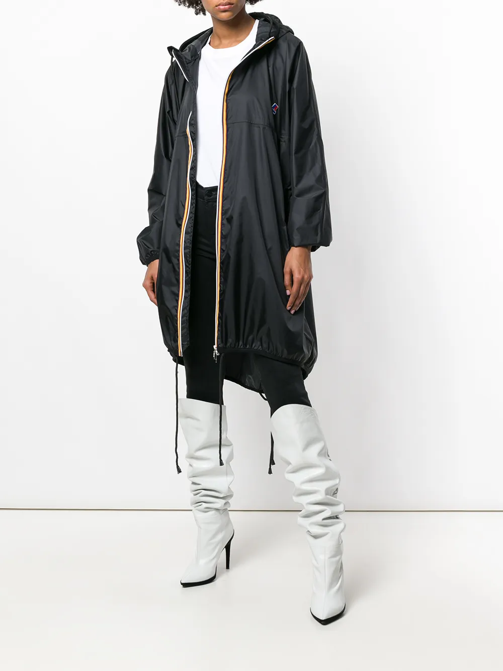 Faith Connexion X K-Way oversized zipped coat | Oversized Coats | Image 2