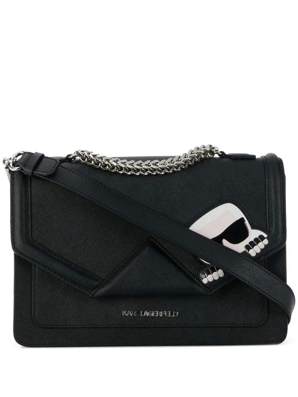 Karl Lagerfeld K/Ikonik Klassik Shoulder Bag Farfetch
